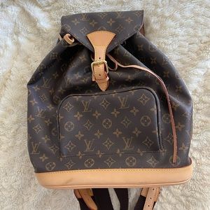 LV Monogram women’s backpack